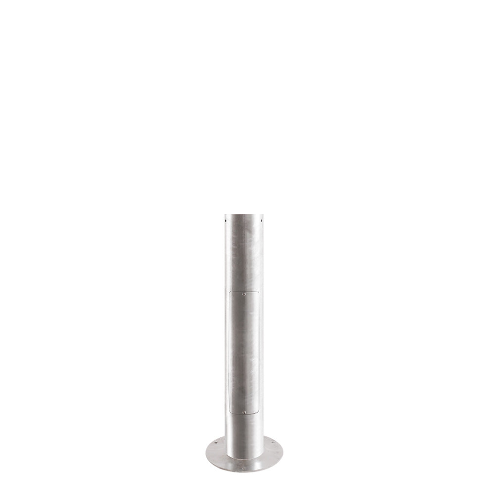 Ø133mm mast for påboltning