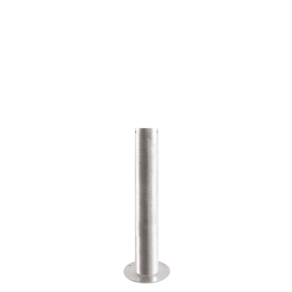 Ø133mm mast for påboltning