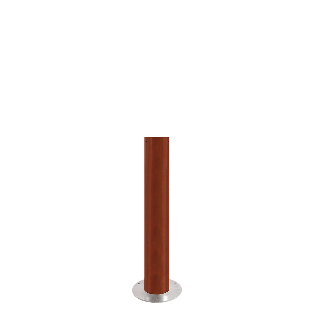 Ø133mm mast for påboltning