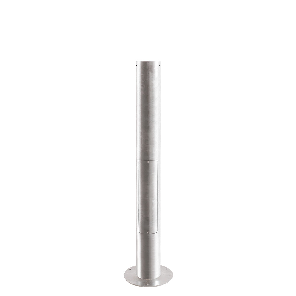 Ø133mm mast for påboltning