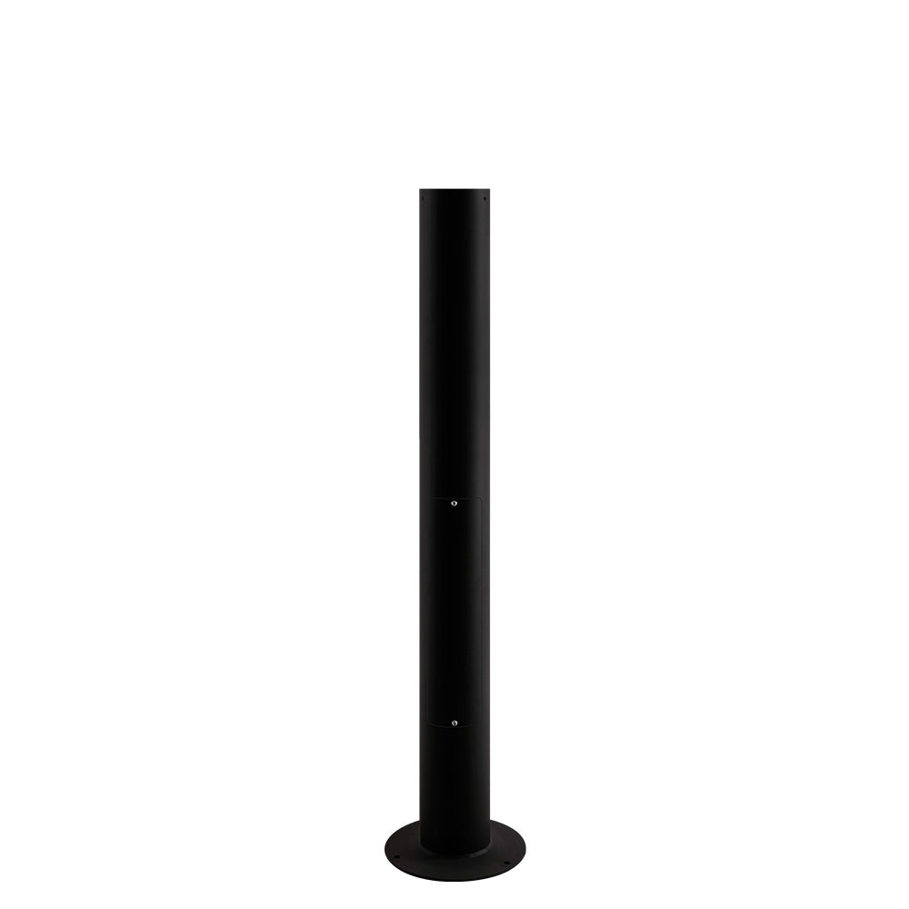 Ø133mm mast for påboltning