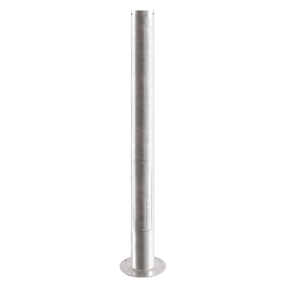 Ø133mm mast for påboltning