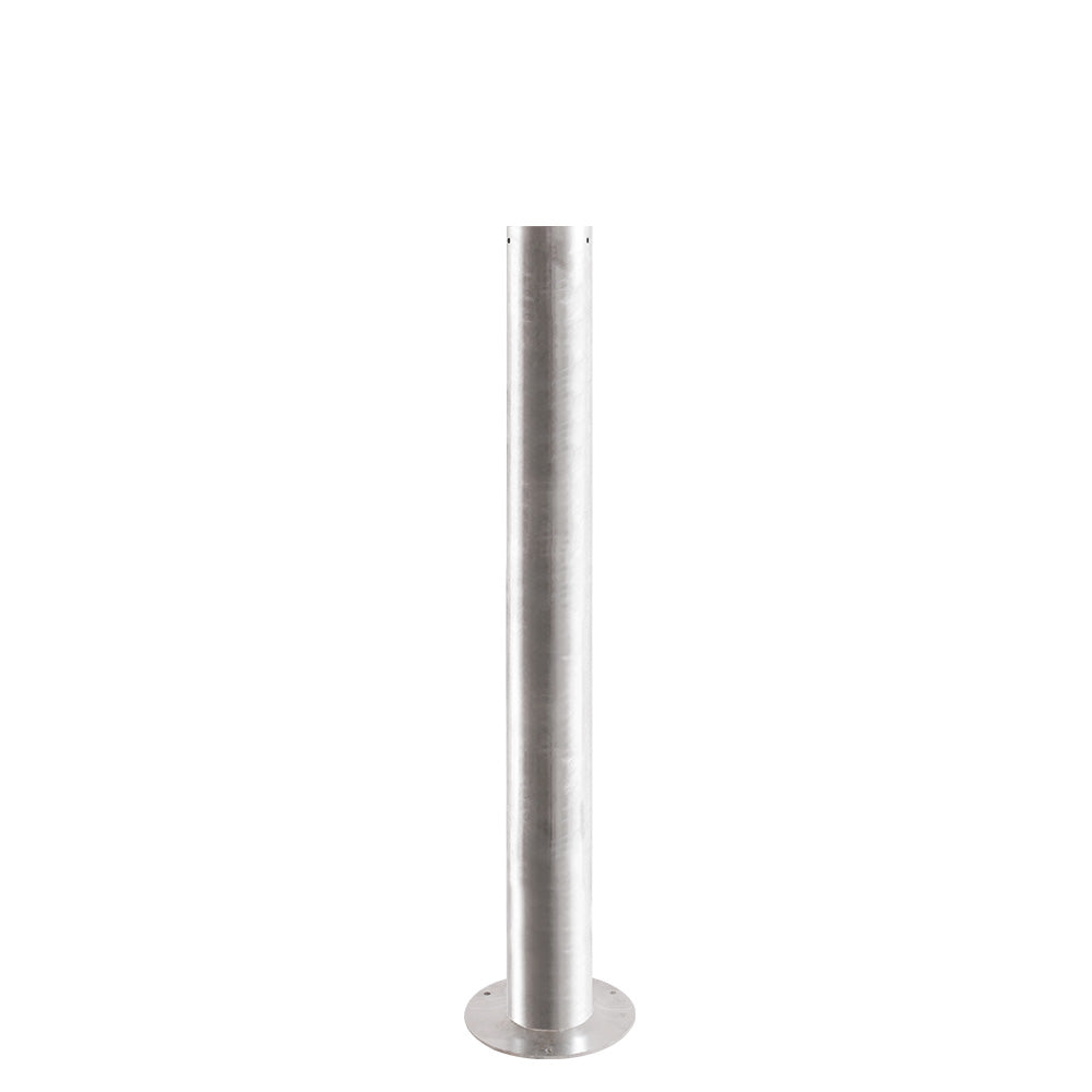 Ø133mm mast for påboltning