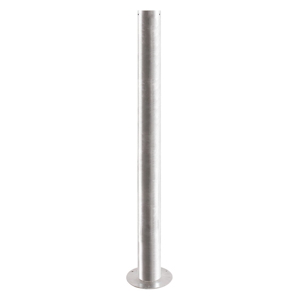 Ø133mm mast for påboltning