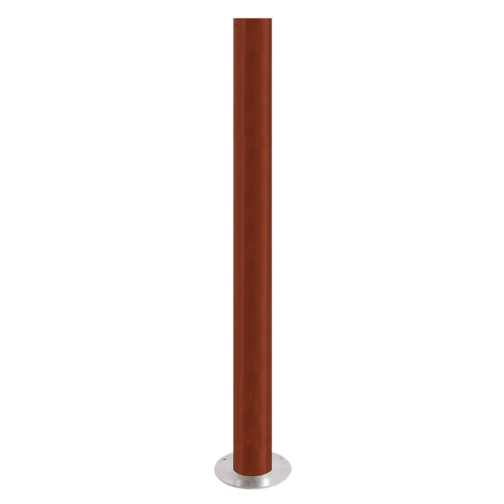 Ø133mm mast for påboltning