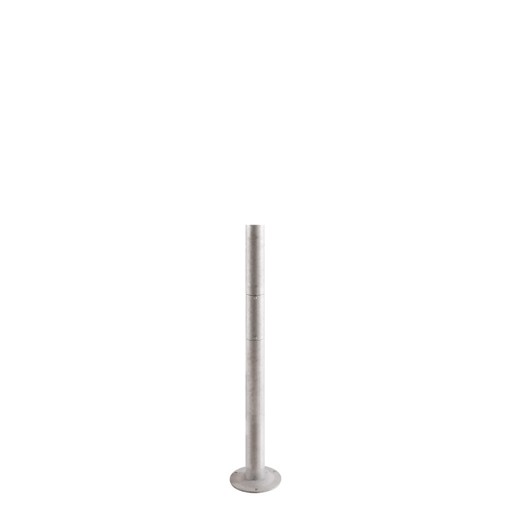 Ø60mm mast for påboltning