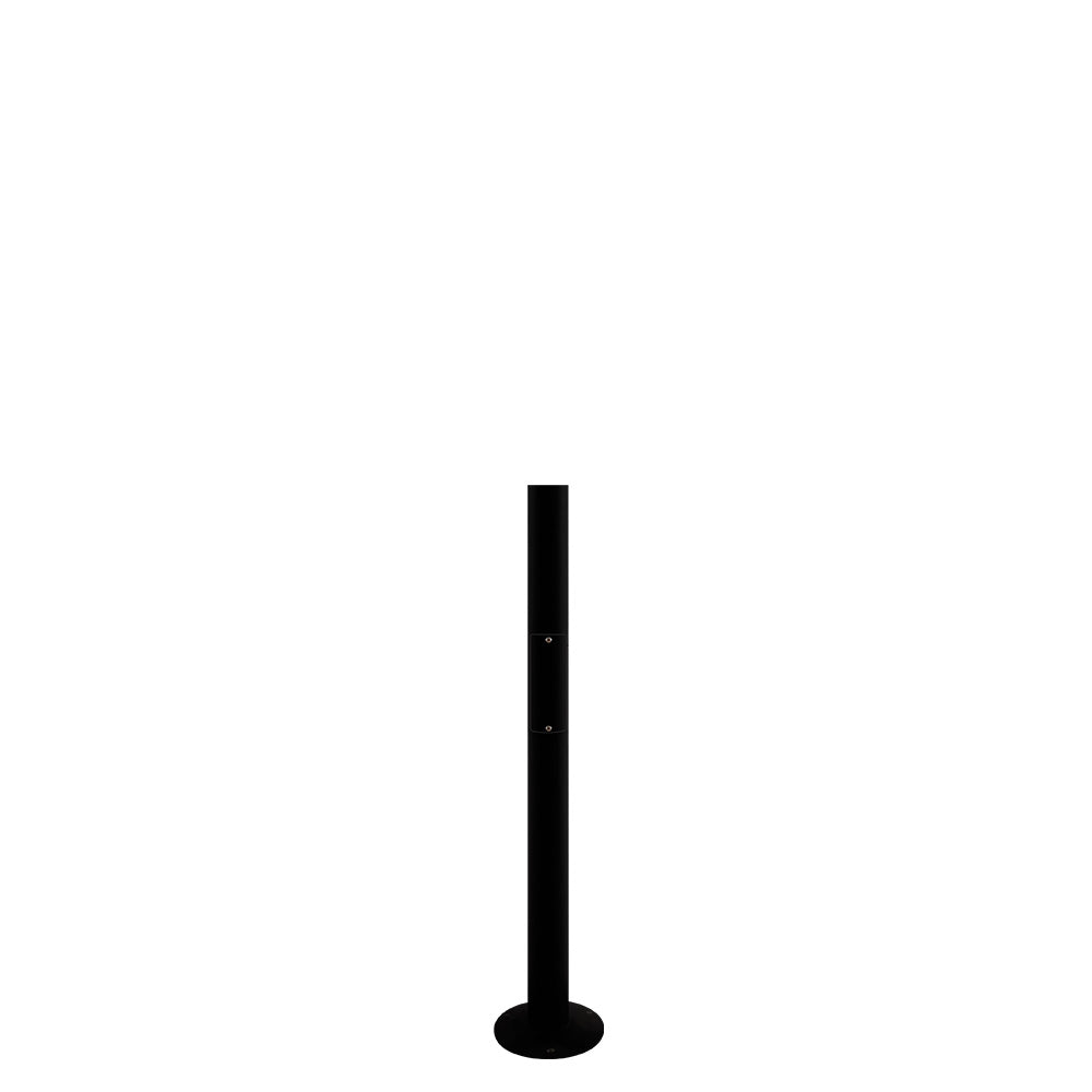 Ø60mm mast for påboltning