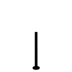 Ø60mm mast for påboltning
