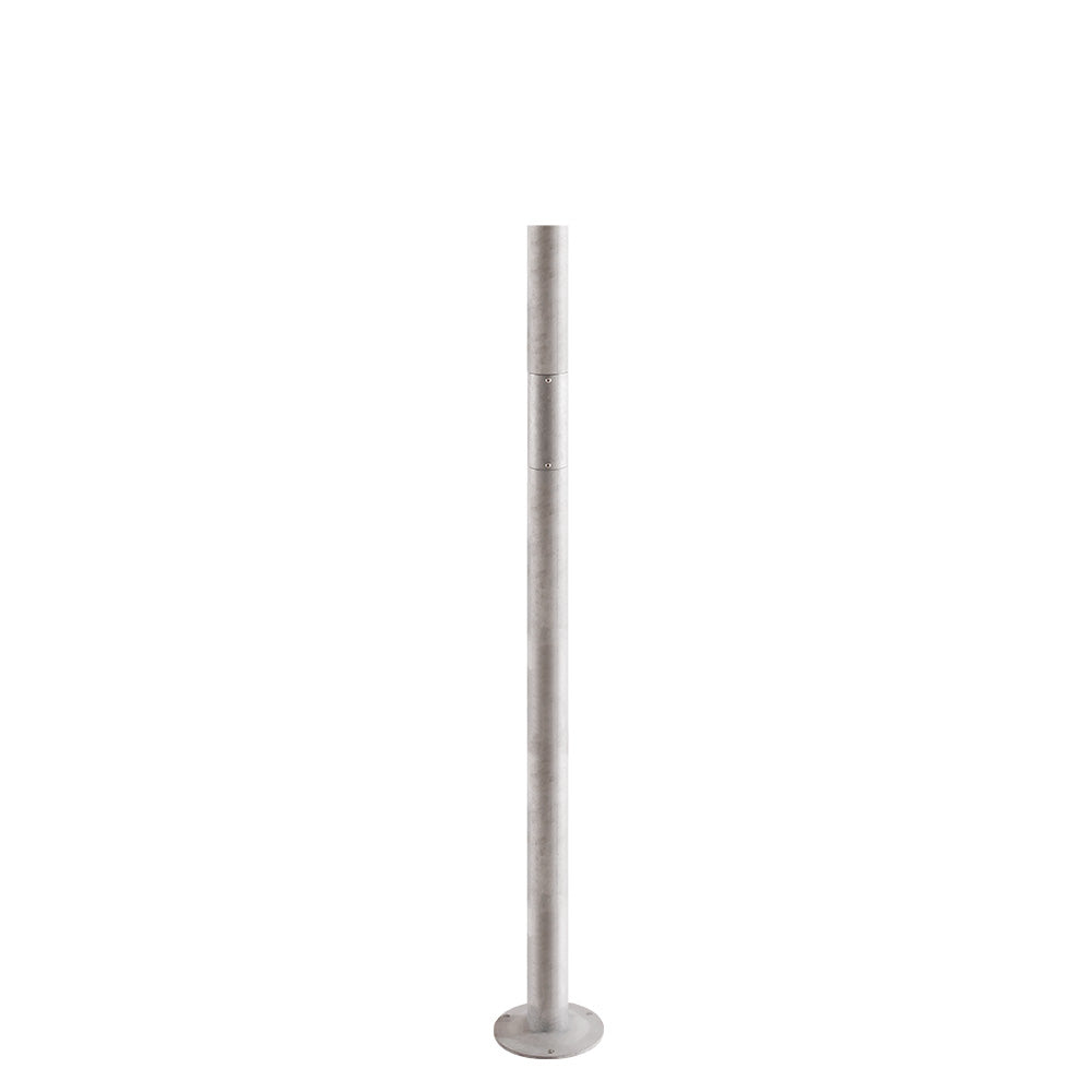 Ø60mm mast for påboltning