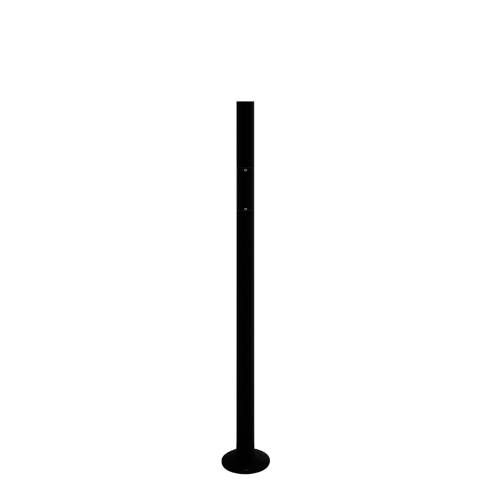 Ø60mm mast for påboltning