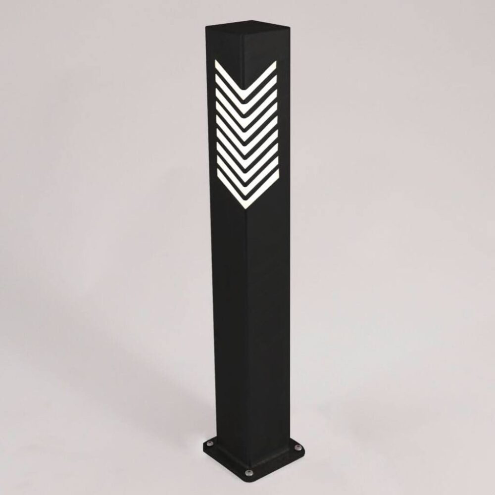 major bollard black