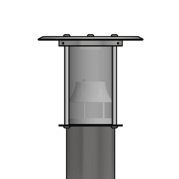 quarkled bollard