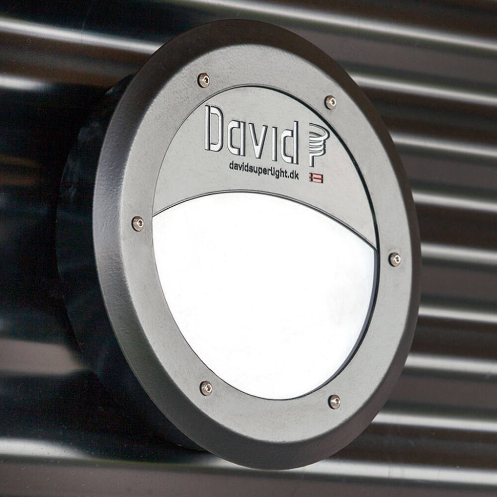 david super-light lampe tørring