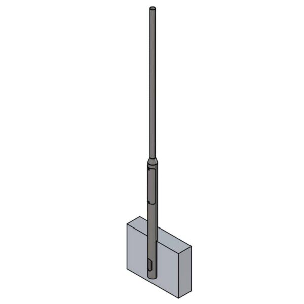 Parkstolpe Ø60/114mm
