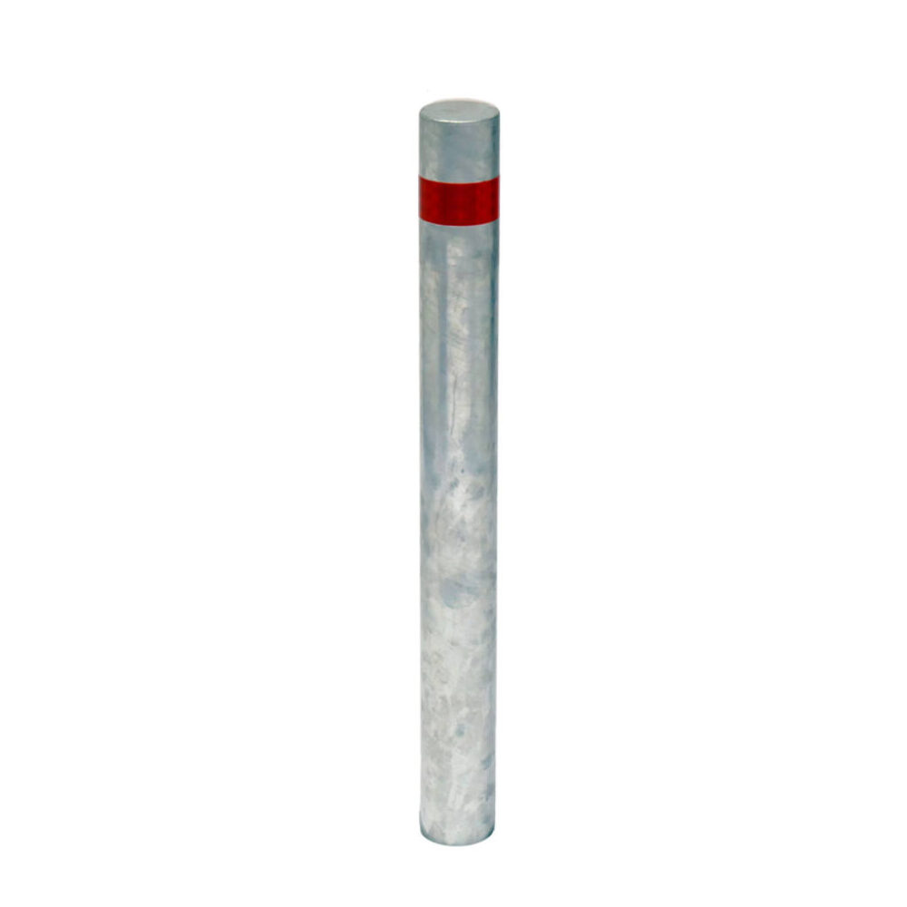galvaniseret pullert