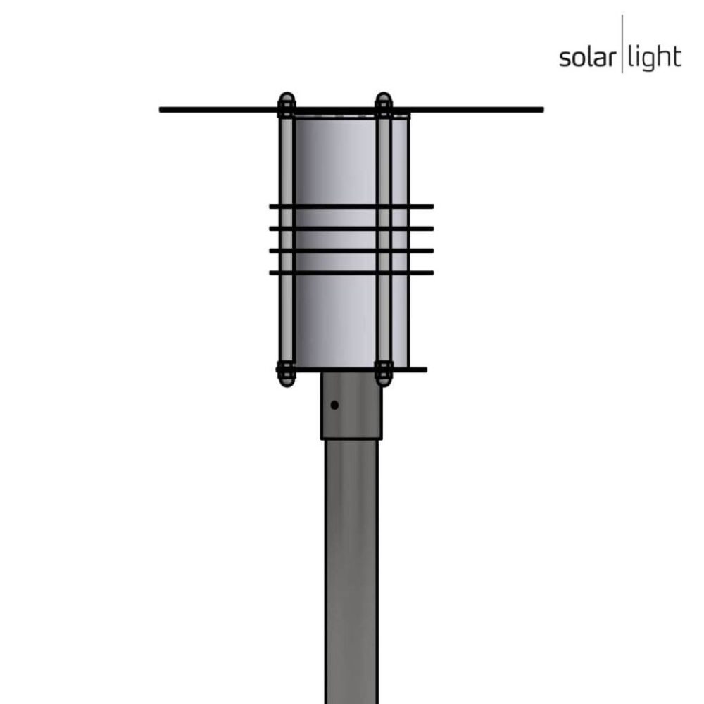 Trolle Park lampe fra Solar